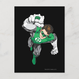 Nieuwe groene lantaarn 6 briefkaart