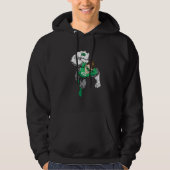 Nieuwe groene lantaarn 6 hoodie (Voorkant)