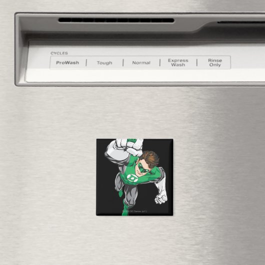 Nieuwe groene lantaarn 6 magneet (Insitu (Vaatwasser))