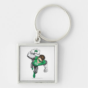 Nieuwe groene lantaarn 6 sleutelhanger