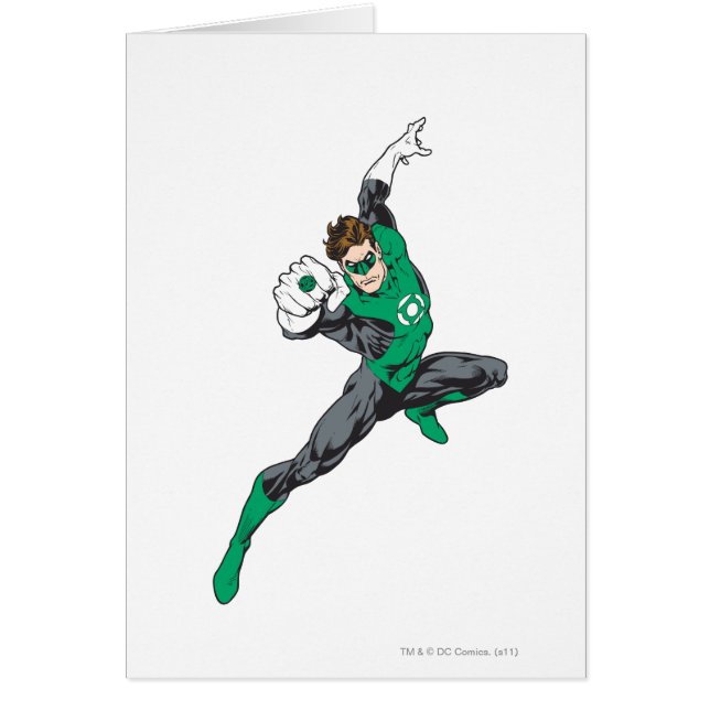 Nieuwe groene lantaarn 7 (Voorkant)