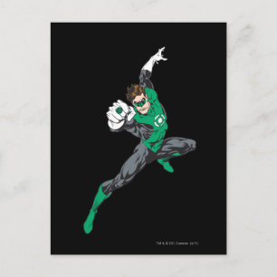 Nieuwe groene lantaarn 7 briefkaart