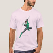 Nieuwe groene lantaarn 7 t-shirt (Voorkant)