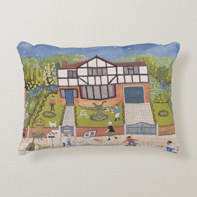 Nieuwe groep accent kussen (Voorkant)