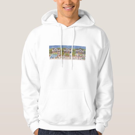 Nieuwe groep hoodie (Voorkant)