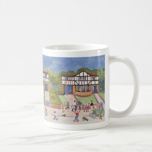 Nieuwe groep koffiemok (Rechts)