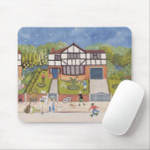 Nieuwe groep muismat (Met muis)