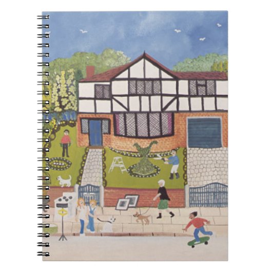 Nieuwe groep notitieboek (Voorkant)