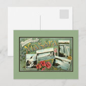  nieuwe groeten uit Niagara uit de jaren 1900 Briefkaart (Voorkant / Achterkant)