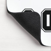 Nieuwe grootmoeder 2012 muismat (Hoek)