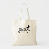 Nieuwe grootmoeder Gift 1e keer grootmoeder Tote Bag