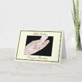 Nieuwe grootmoeder kaart (Voorkant)