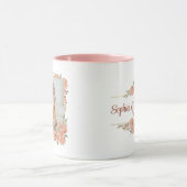 Nieuwe Grootmoeder Mokken Baby Foto Naam Beste Oma (Midden)