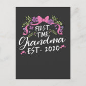 Nieuwe grootmoeder voor het eerst grootmoeder voor briefkaart (Voorkant)