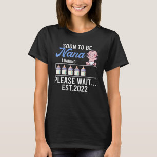 Nieuwe grootmoeder - Zwangerschap - aankondiging b T-shirt