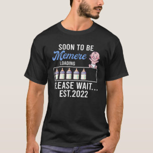 Nieuwe grootmoeder - Zwangerschap - aankondiging b T-shirt