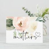 Nieuwe grootmoeder Zwangerschap onthullen Baby Ver Kaart (Staand voorkant)