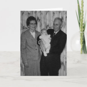 Nieuwe grootouderkaart kaart