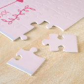 Nieuwe grootouders - Baby of zwangerschapsaankondi Legpuzzel (Zijkant)