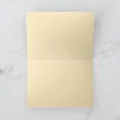 Nieuwe grootouders Est. 2020 gele zonnestralen Kaart (Binnen)