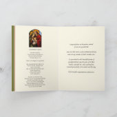 Nieuwe Grootouders Gefeliciteerd Gebed Religieus Kaart (Binnen)