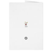 Nieuwe grootouders, Gefeliciteerd met kleinkind (Achterkant)