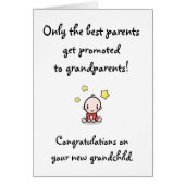 Nieuwe grootouders, Gefeliciteerd met kleinkind (Voorkant)