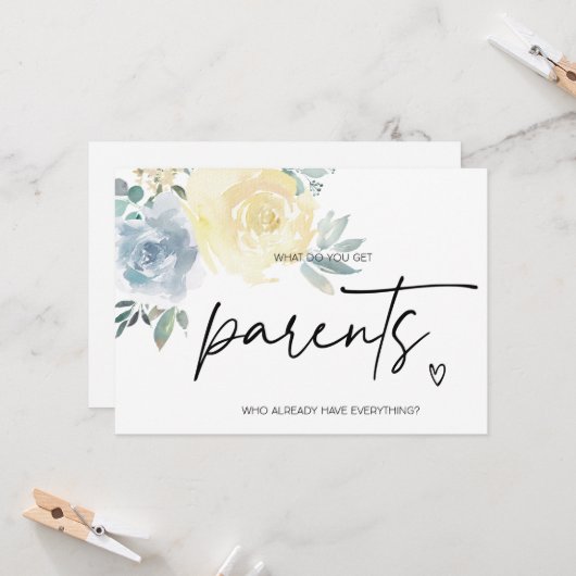 Nieuwe grootouders onthullen zwangerschap voor oud kaart (Voorkant / Achterkant in situ)