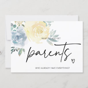 Nieuwe grootouders onthullen zwangerschap voor oud kaart