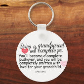 Nieuwe grootouders sleutelhanger (Voorkant)