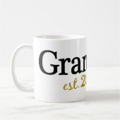 Nieuwe grootst 2011 koffiemok (Links)