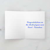 Nieuwe Grootzoon Kaart (Binnen)