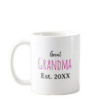 Nieuwe Grote Oma Baby Geboortestatistieken