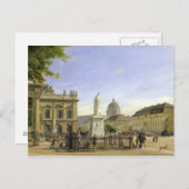 Nieuwe Guardshouse, Arsenal, Prince's Palace en Briefkaart (Voorkant / Achterkant)