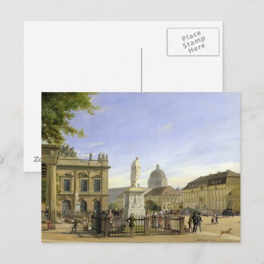 Nieuwe Guardshouse, Arsenal, Prince's Palace en Briefkaart (Voorkant / Achterkant)