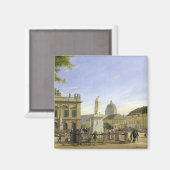 Nieuwe Guardshouse, Arsenal, Prince's Palace en Magneet (Voorkant / Achterkant)