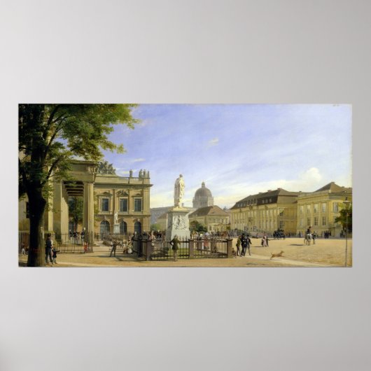 Nieuwe Guardshouse, Arsenal, Prince's Palace en Poster (Voorkant)
