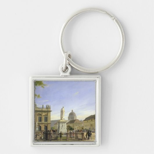 Nieuwe Guardshouse, Arsenal, Prince's Palace en Sleutelhanger (Voorkant)