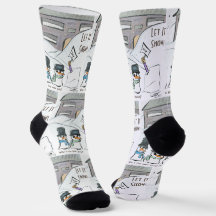 Nieuwe Guy Crew Socks
