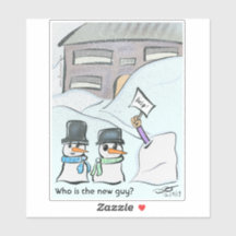 Nieuwe Guy Custom Cut Medium Stickers