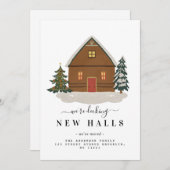 NIEUWE HALLEN BESLUITEN | Aankondiging van vakanti (Voorkant / Achterkant)