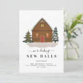 NIEUWE HALLEN BESLUITEN | Aankondiging van vakanti (Staand voorkant)