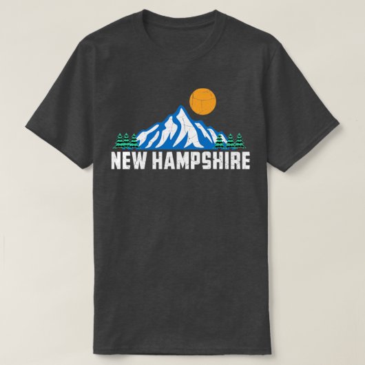 NIEUWE HAMPSHIRE12 T-SHIRT (Design voorkant)