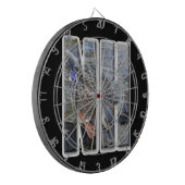 NIEUWE HAMPSHIRE DARTBORD (Voorkant Links)