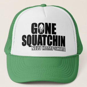 NIEUWE HAMPSHIRE Gone Squatchin - Original Bobo Trucker Pet