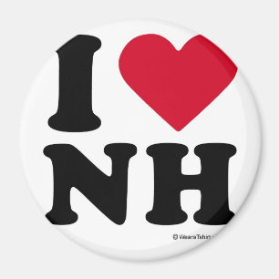 NIEUWE HAMPSHIRE - "IK HOOP NH" "IK HOOP VAN NIEUW MAGNEET