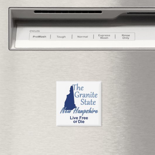 NIEUWE HAMPSHIRE MAGNEET (Insitu (Vaatwasser))