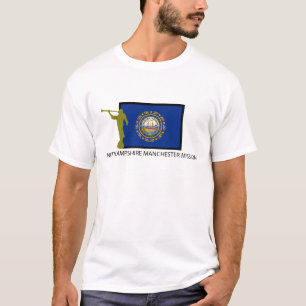 NIEUWE HAMPSHIRE MANCHESTER MISSIE LDS CTR T-SHIRT