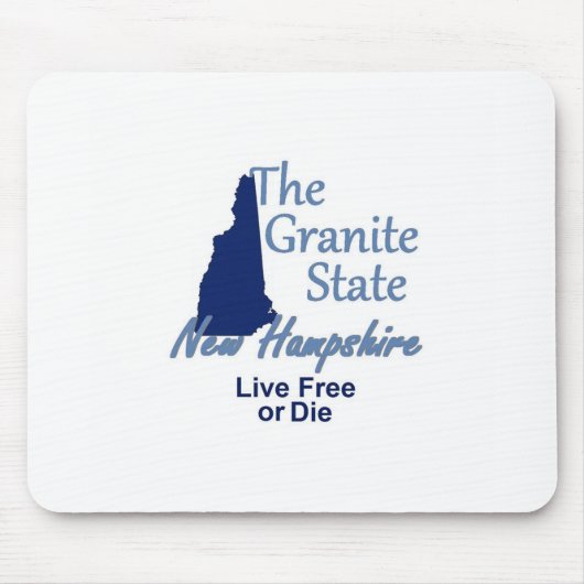 NIEUWE HAMPSHIRE MUISMAT (Voorkant)