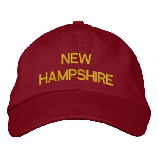 NIEUWE HAMPSHIRE PET (Voorkant)